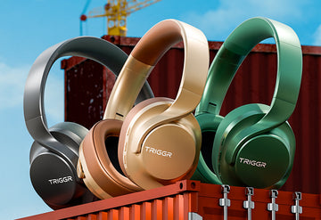 Best TRIGGR Headphones for Deep Bass and Powerful Sound