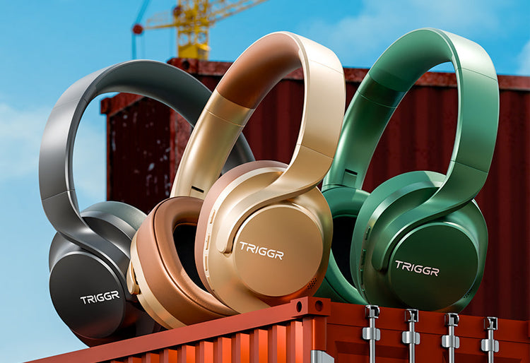 Best TRIGGR Headphones for Deep Bass and Powerful Sound