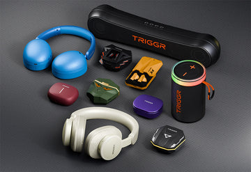 The Complete Guide to TRIGGR Audio Products: Earbuds, Headphones & More
