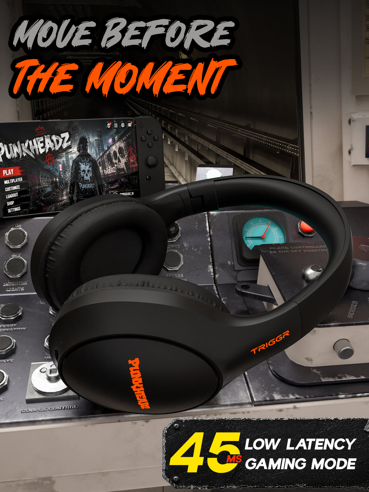 TRIGGR Punkheadz Z5 with 50H 11