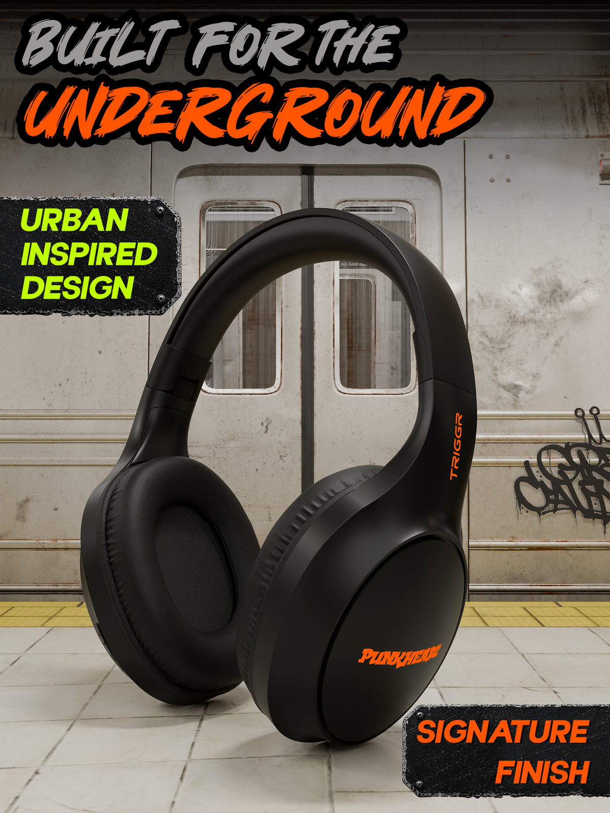 TRIGGR Punkheadz Z5 with 50H 5