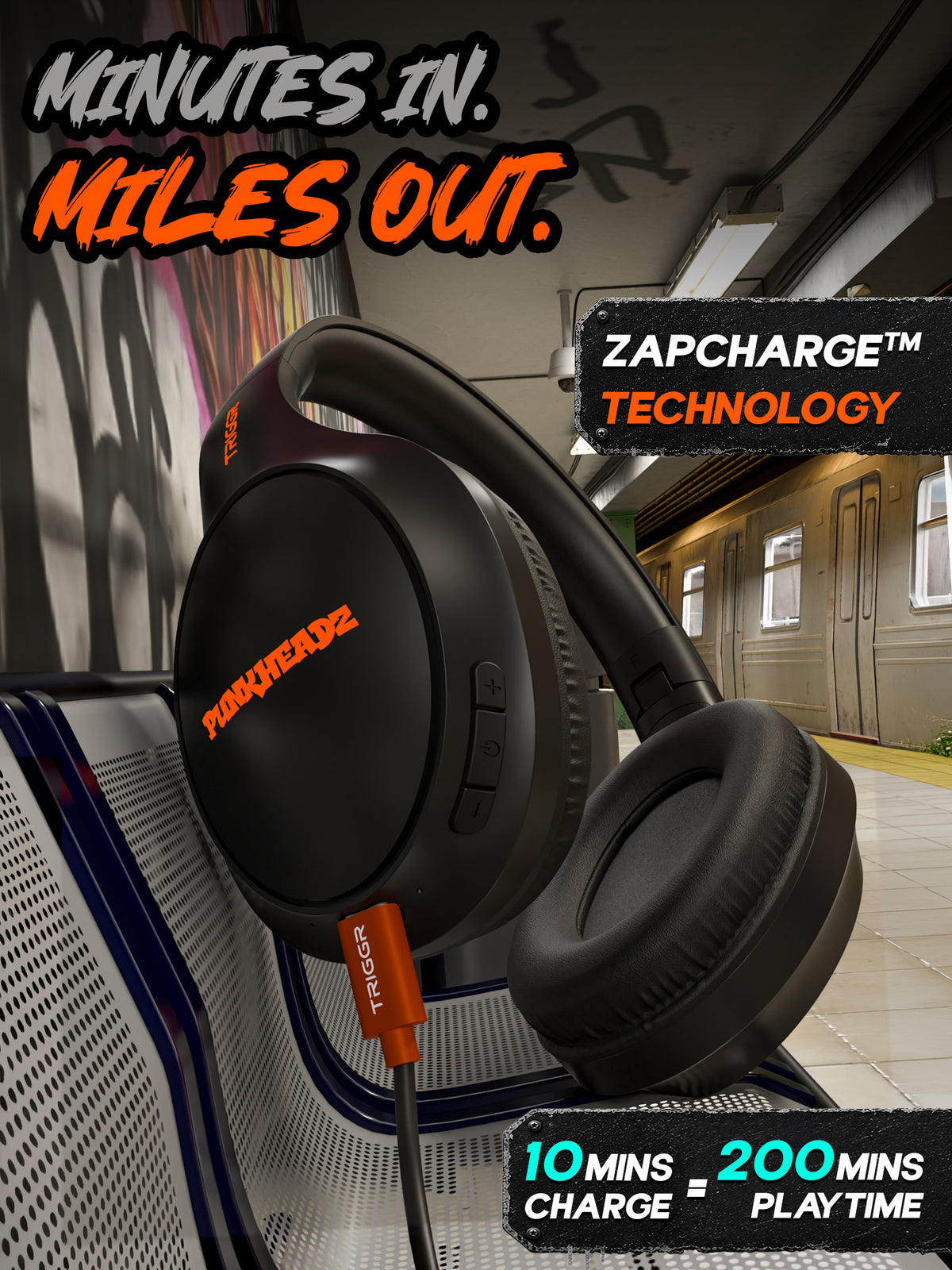 TRIGGR Punkheadz Z5 with 50H 8