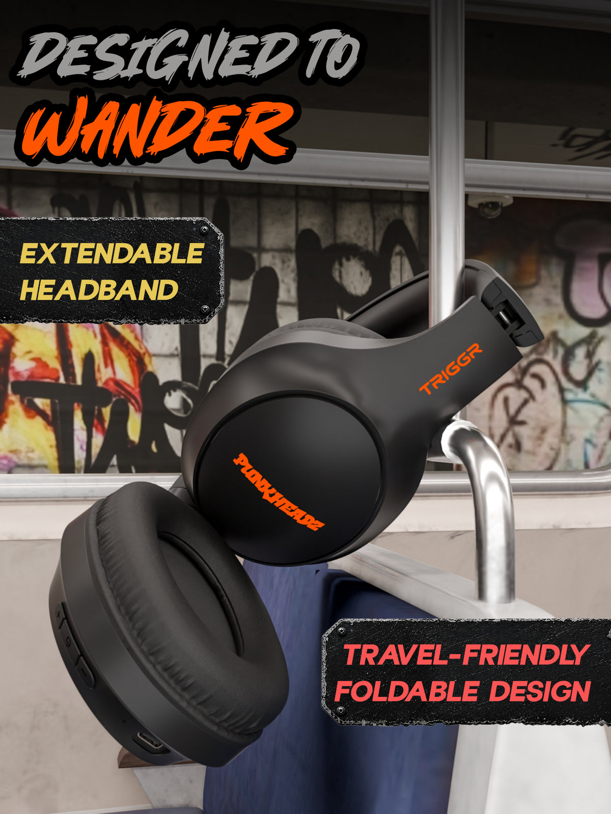 TRIGGR Punkheadz Z5 with 50H 10