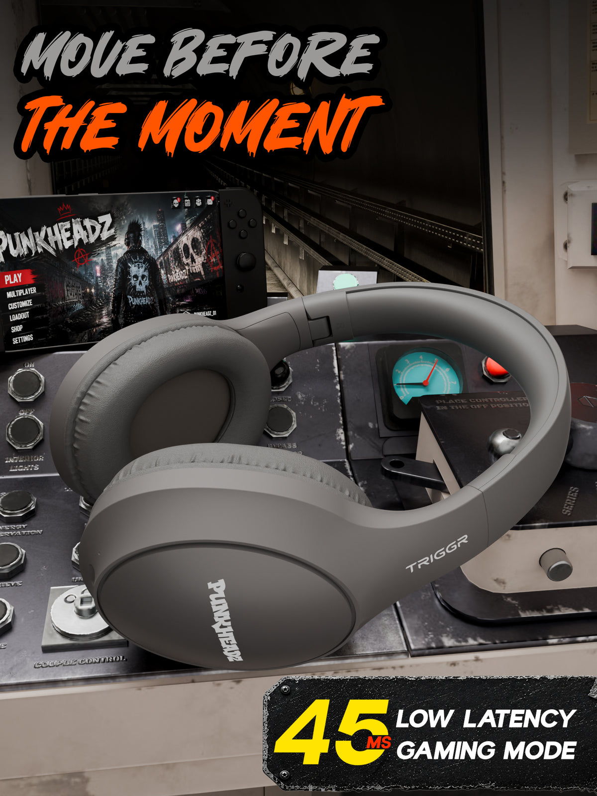 TRIGGR Punkheadz Z5 with 50H 23