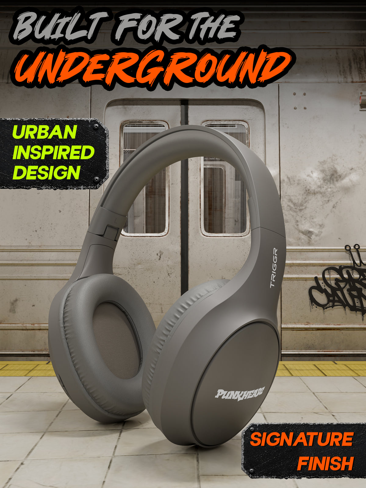 TRIGGR Punkheadz Z5 with 50H 17