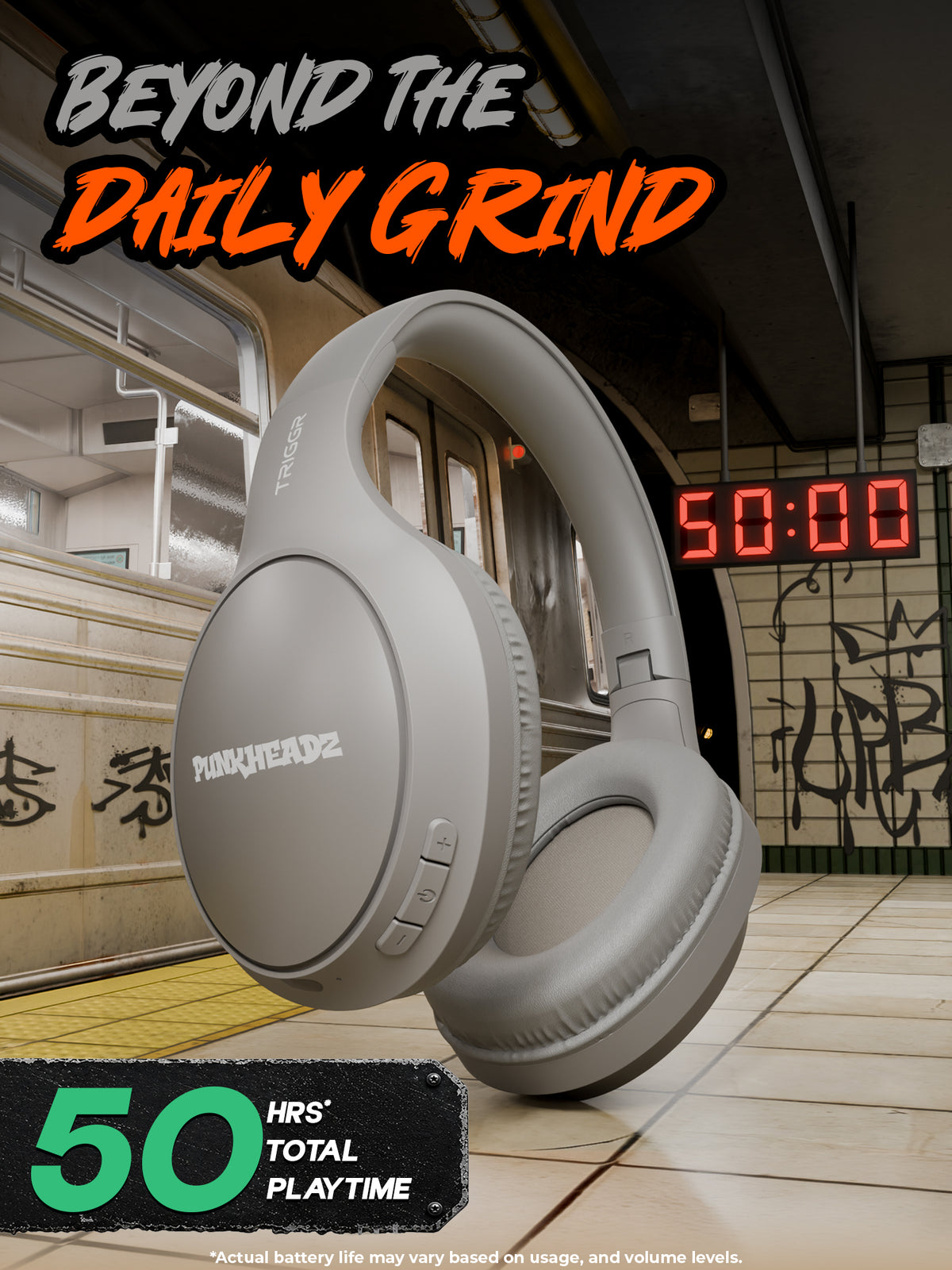 TRIGGR Punkheadz Z5 with 50H 19