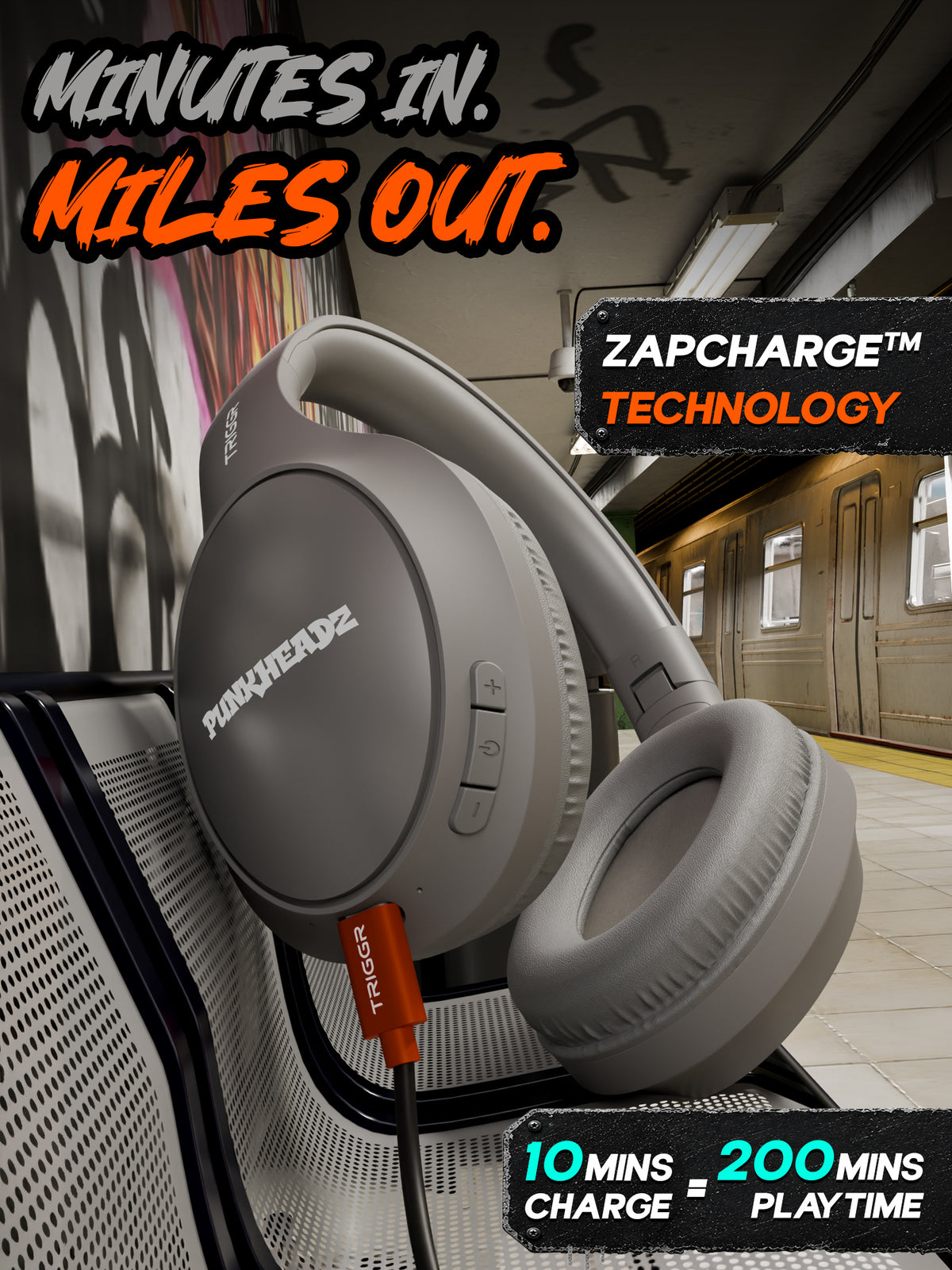TRIGGR Punkheadz Z5 with 50H 20