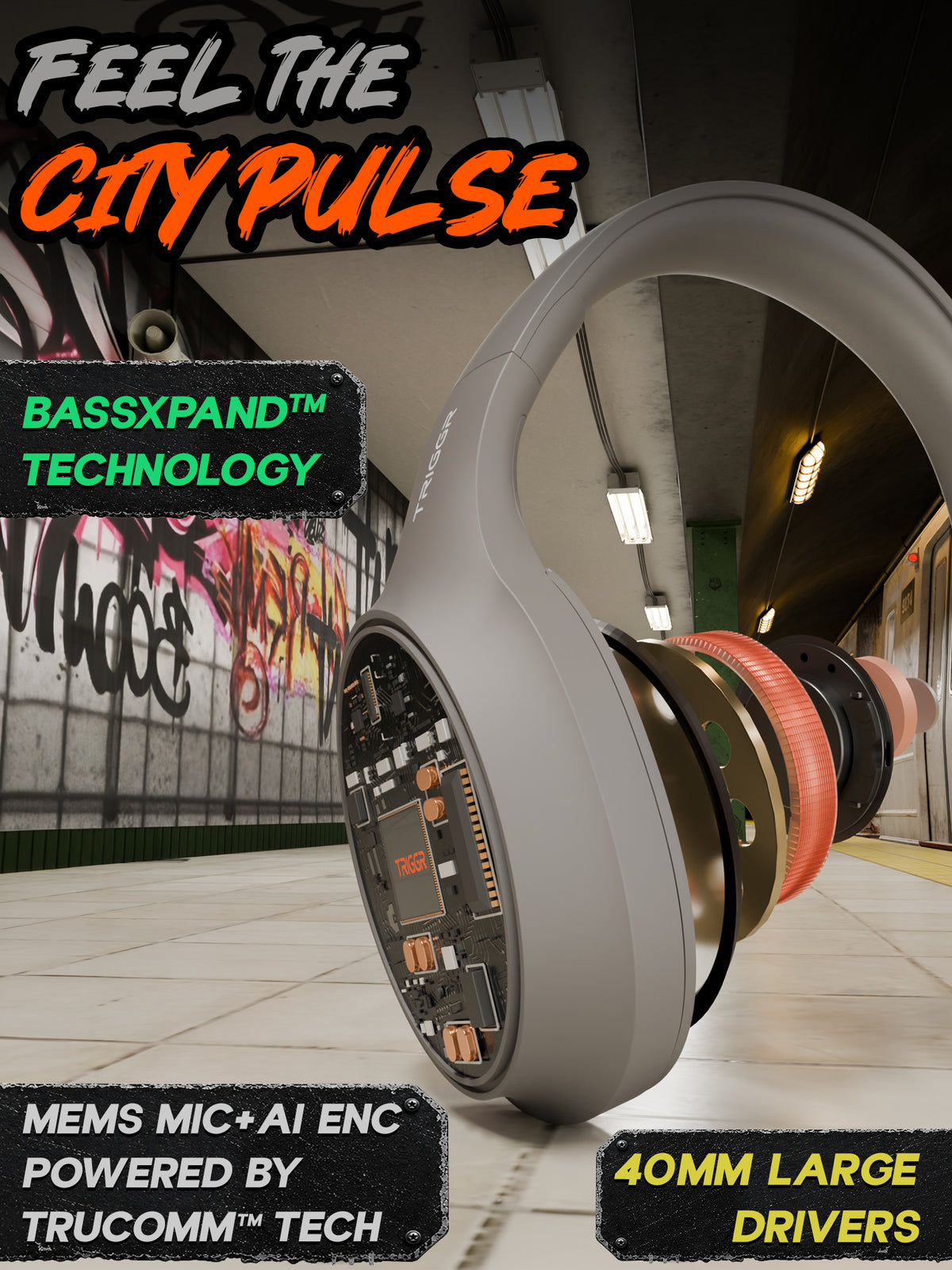 TRIGGR Punkheadz Z5 with 50H 21