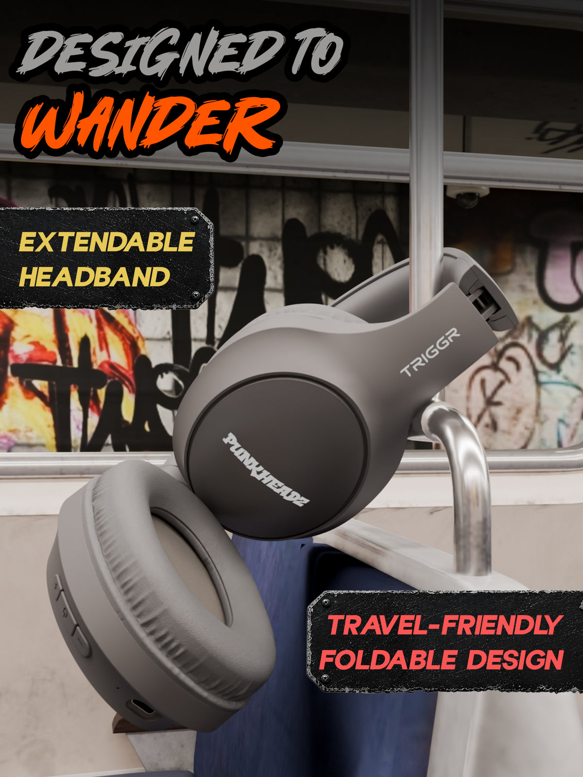 TRIGGR Punkheadz Z5 with 50H 22