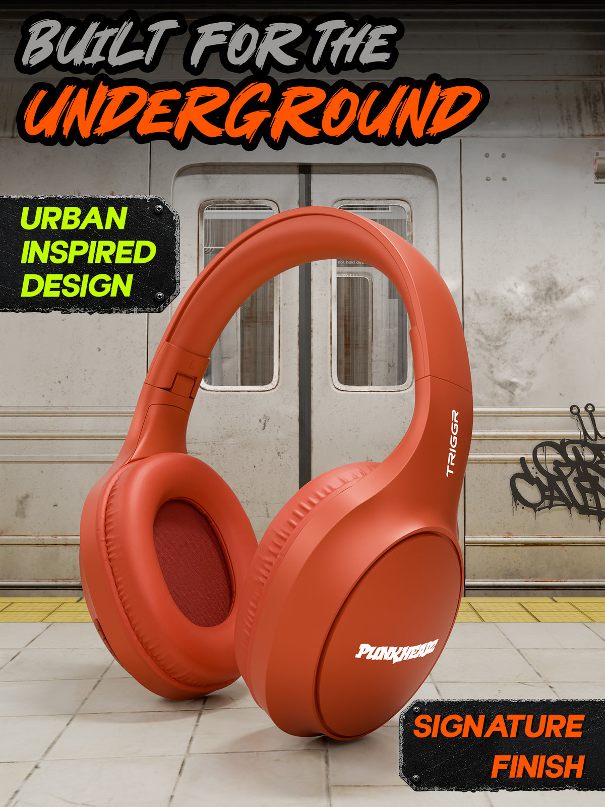 TRIGGR Punkheadz Z5 with 50H 28
