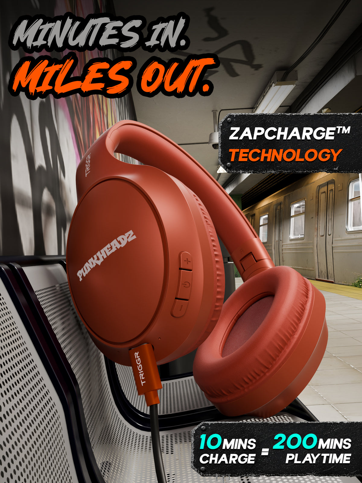TRIGGR Punkheadz Z5 with 50H 31