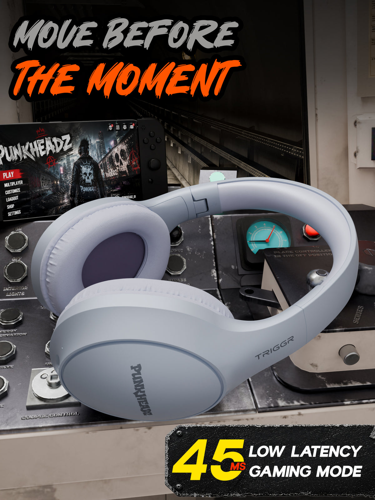 TRIGGR Punkheadz Z5 with 50H 45