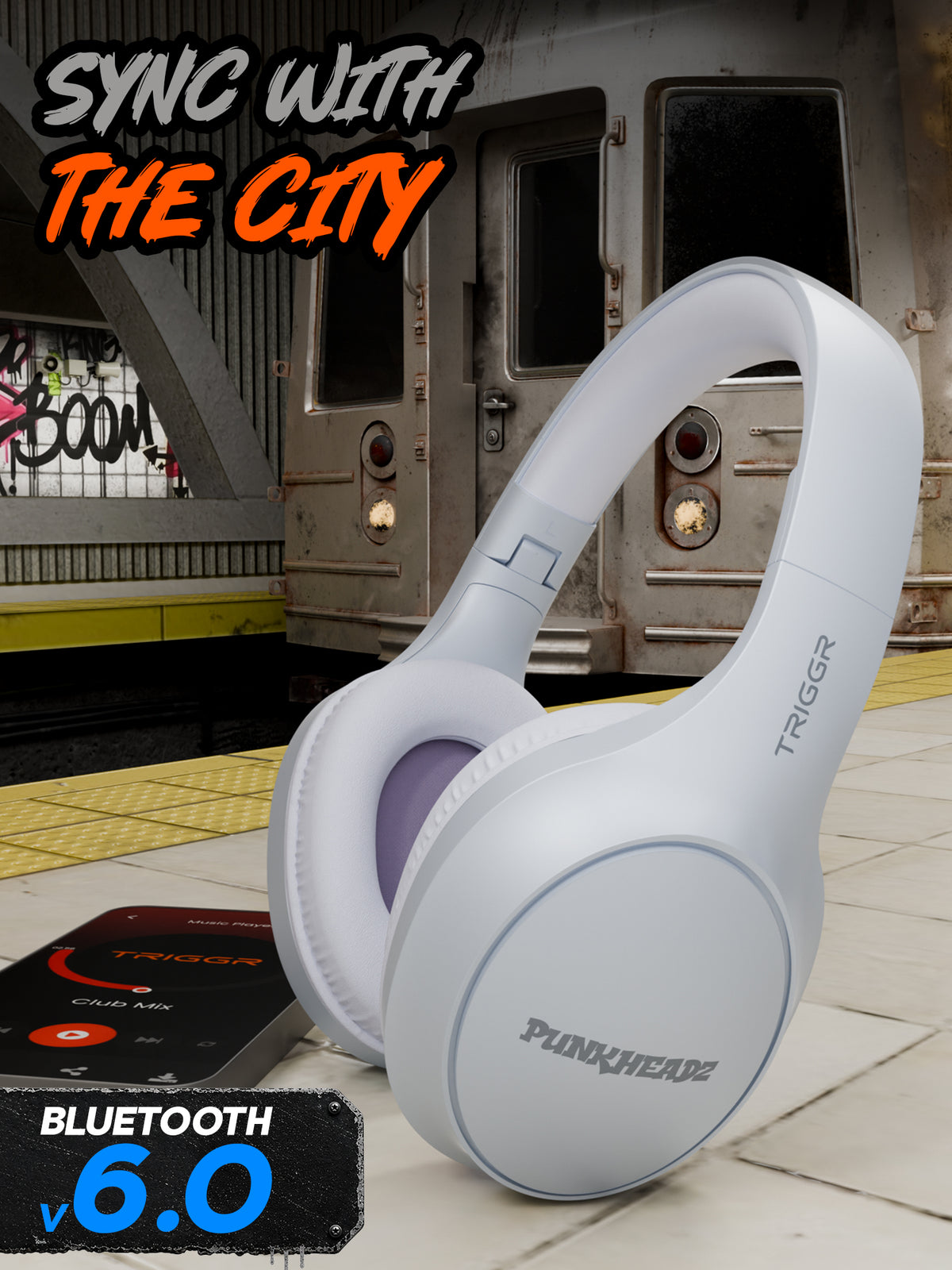 TRIGGR Punkheadz Z5 with 50H 37