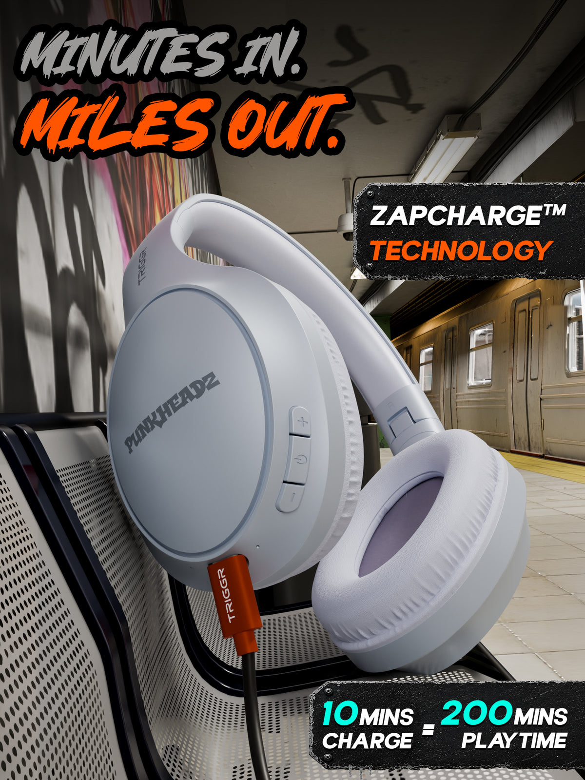TRIGGR Punkheadz Z5 with 50H 42