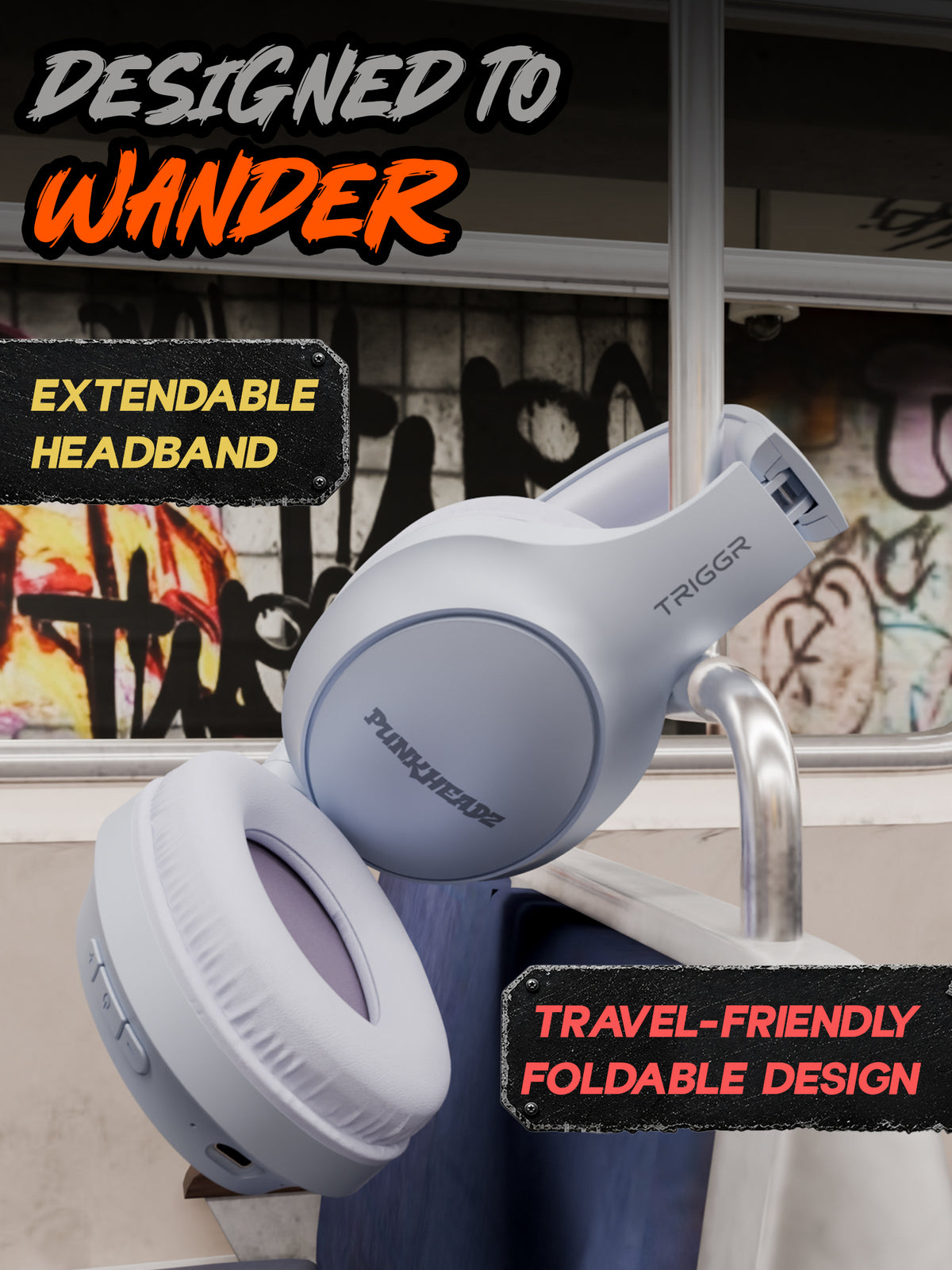 TRIGGR Punkheadz Z5 with 50H 44