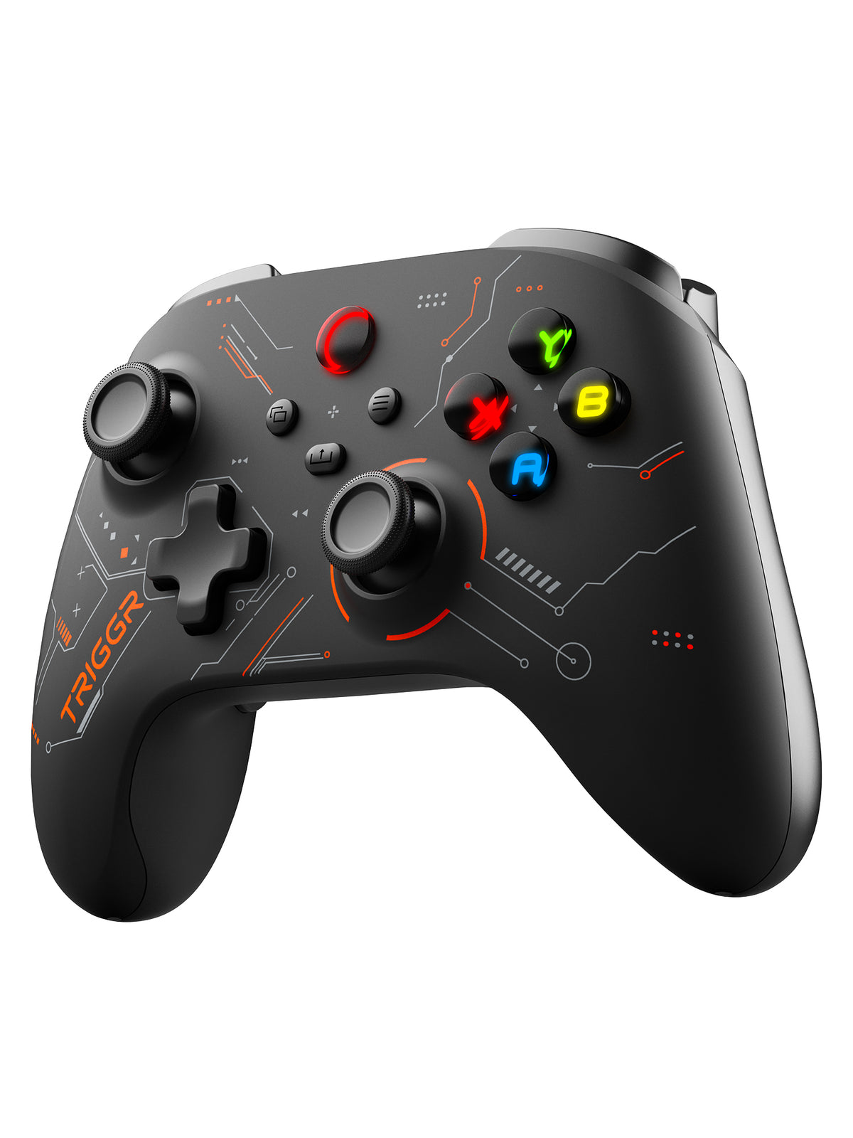 TRIGGR Striker Bluetooth Gamepad (Black, 1