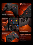 TRIGGR Striker Bluetooth Gamepad (Black, 2