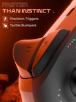 TRIGGR Striker Bluetooth Gamepad (Black, 5