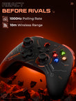 TRIGGR Striker Bluetooth Gamepad (Black, 6