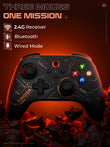 TRIGGR Striker Bluetooth Gamepad (Black, 7