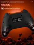 TRIGGR Striker Bluetooth Gamepad (Black, 8
